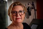 Githa Lehrmann er en Danmarks mest populære indlæser af lydbøger og modtager nu en ærespris for sit arbejde. Foto: Brian Karmark