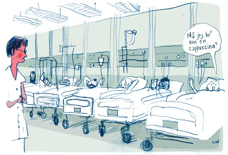 Tegning Claus Nørregaard