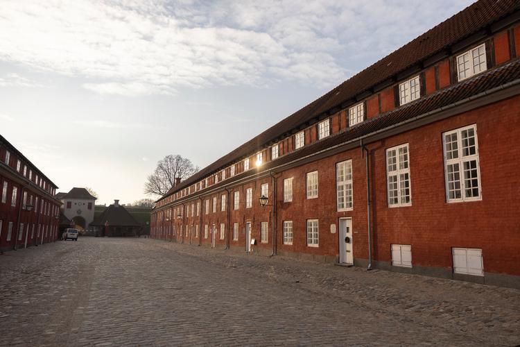 Forsvarets Efterretningstjeneste holder til på Kastellet i København. Foto: Tilde Døssing Tornbjerg