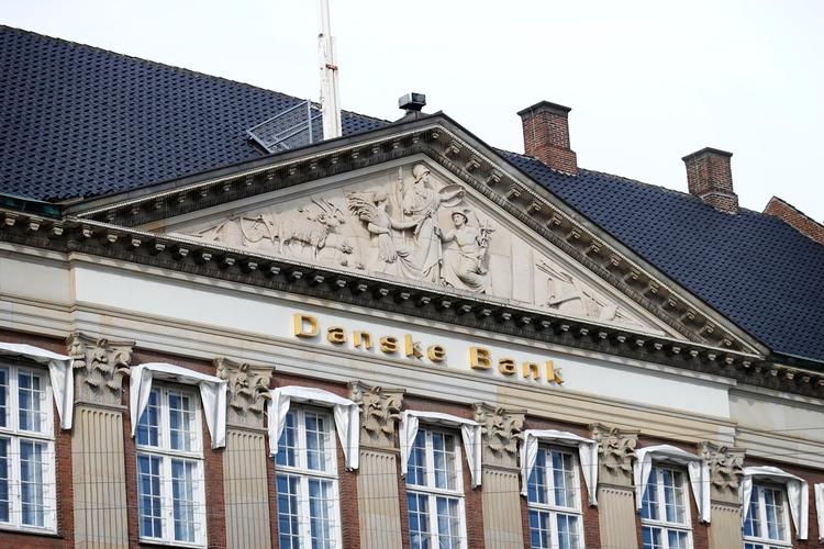 Danske Banks aktier faldt i dag med 5,8 procent.  Foto: Jens Dresling