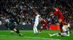 Med denne stilfærdige inderside blev Karim Benzema matchvinder mod Liverpool.  Foto: Susana Vera/Ritzau Scanpix