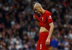 11 kampe i Premier League er hvad der venter Fabinho som Liverpoolspiller i resten af sæsonen. Foto: Susana Vera/Ritzau Scanpix