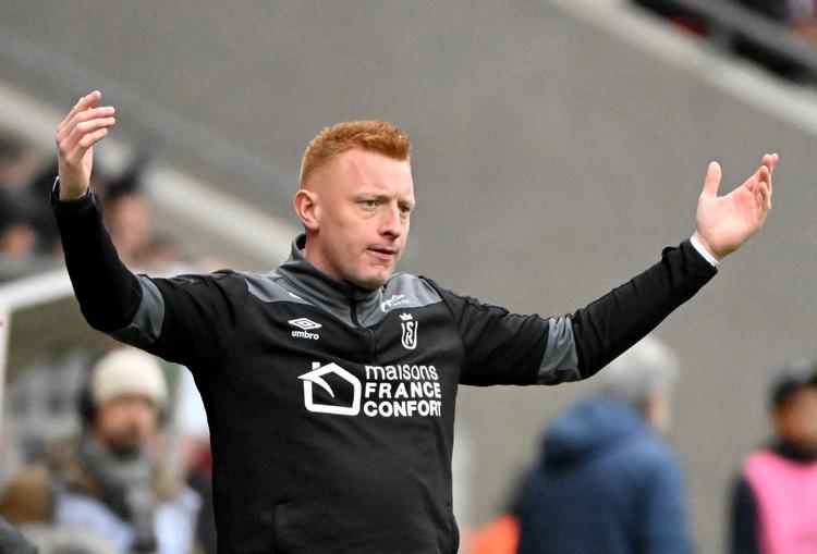 Will Still er på få måneder gået fra at være en ukendt assistenttræner til at blive en af de mest omtalte cheftrænere i Europa,  og han har givet sin klub Stade de Reims en ny og offensiv profil. Foto: Francois Lo Presti/Ritzau Scanpix