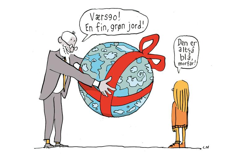 Arkivtegning  Claus Nørregaard