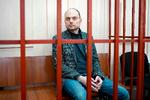 En af Putins politiske modstandere i Rusland, Vladimir Kara-Murza, risikerer at blive sendt i fængsel i op mod 25 år beskyldt for at krænke det russiske militær. Foto: Natalia Kolesnikova/Ritzau Scanpix