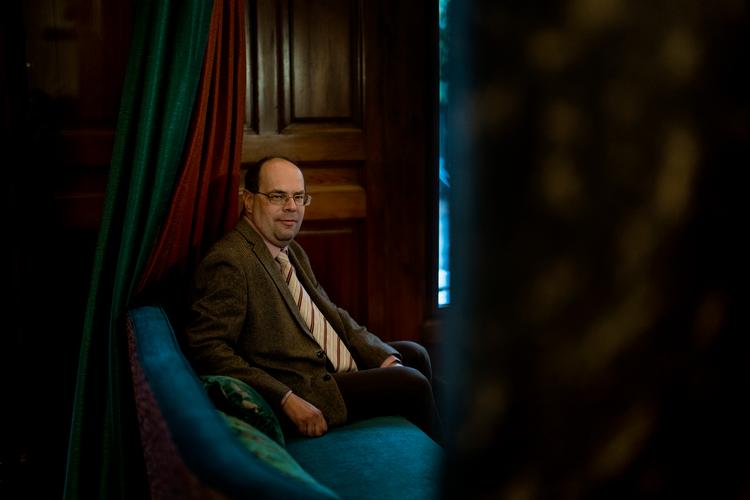 Belarus' ambassadør i Danmark/Finland, Aleksei Samosuev. Foto: Stine Bidstrup