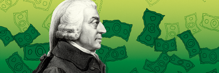 Illustration. Originalfoto James Tassie/Vanderblue Collection/Harvard University. Tegning: Caroline Niegaard