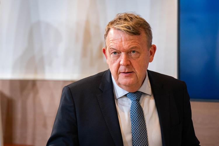 Udenrigsminister Lars Løkke Rasmussen (M). Foto: Emil Nicolai Helms/Ritzau Scanpix