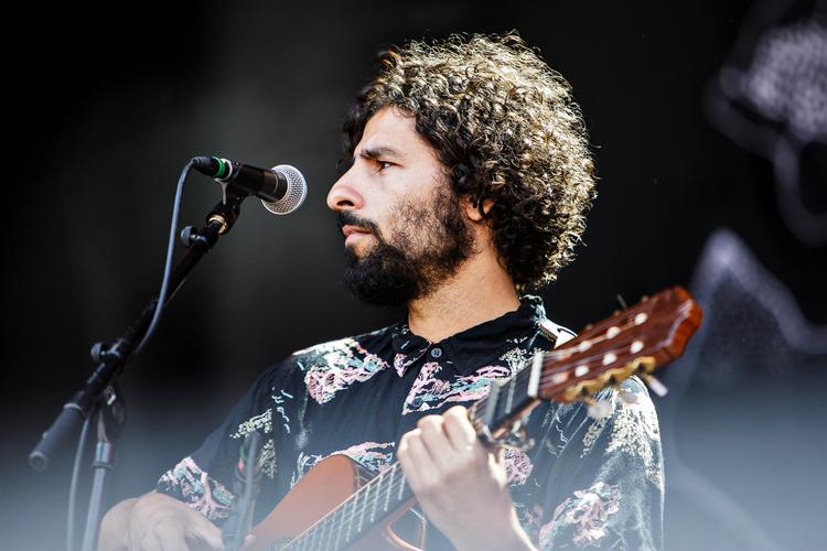 José González spillede på Northside i Aarhus i 2015. Foto: Anders Rye Skjoldjensen
