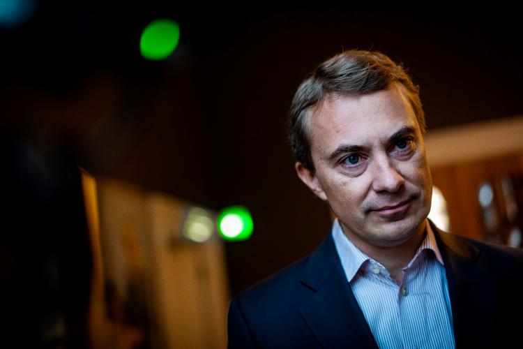 22. april rykker partiet til den midtjyske by Ejstrupholm, hvor Dansk Folkepartis hovedkontor fremadrettet skal være.. Foto: Jonas Olufson