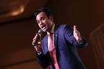 Den tidligere forretningsmand Vivek Ramaswamy er kendt for at være anti woke. Foto: Win Mcnamee/Ritzau Scanpix