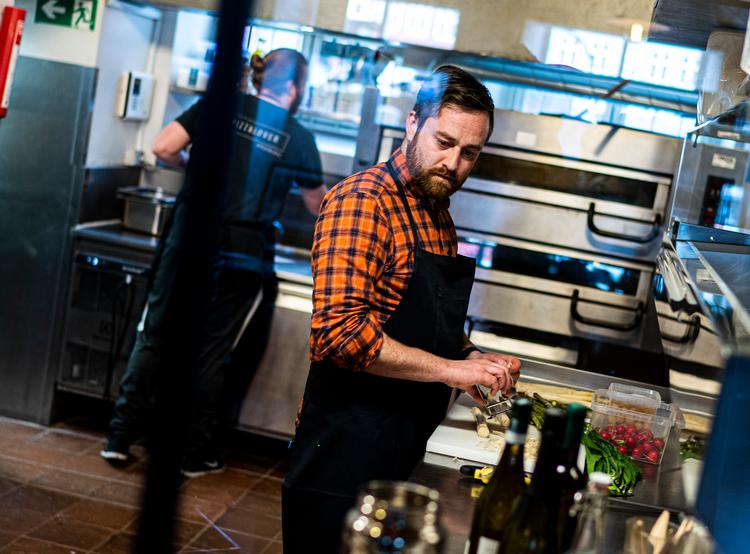 Gorm Wisweh ejer pizzakæden Gorm's. Foto: Jonas Olufson