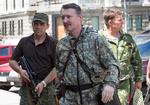 Igor Girkin fotograferet i 2014 i Donetsk. Foto: Dmitry Lovetsky/Ritzau Scanpix