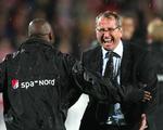 I sin første periode i AaB havde Erik Hamrén stor succes med både et dansk mesterskab og kvalifikation til Uefa Cuppens gruppespil efter samlet sejr over Sampdoria. Foto: Ernst van Norde