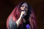     Chaka Khan er fremdeles et vokalt power house. Her forbereder hun sig på en koncert i Boston på USA's uafhængighedsdag i fjor. Foto: Michael Dwyer/Ritzau Scanpix