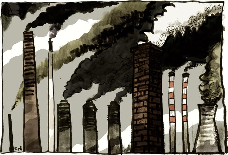 I torsdags foreslog EU-Kommissionen så, at Europa samlet set skal kunne gemme 50 millioner tons CO2 væk i undergrunden inden 2030. Foto: Claus Nørregaard/POLITIKEN