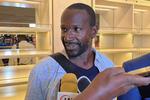 Den franske journalist Olivier Dubois, som blev bortført af en jihadistgruppe for næsten to år siden i det afrikanske land Mali. Foto: Souleymane Ag Anara/Ritzau Scanpix