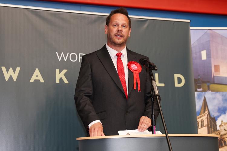 Simon Lightwood, parlamentsmedlem for Labour i Wakefield. Foto: Phil Noble/Ritzau Scanpix