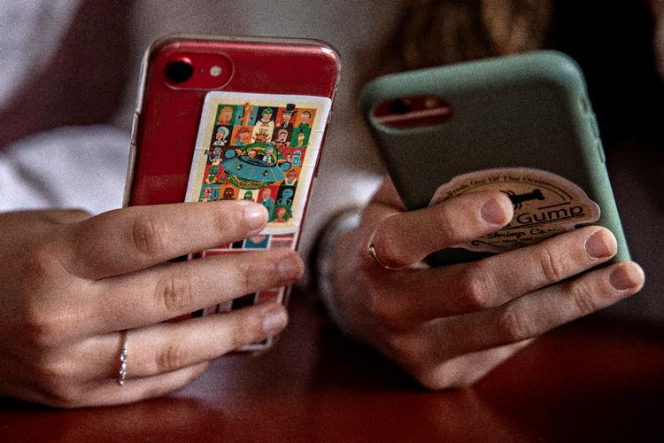 Eksperter advarer mod en ny trend på TikTok i form af videoer, der beskriver psykiske symptomer, som kan få børn og unge til at frygte, at de har en psykisk lidelse. Foto: Jacob Ehrbahn