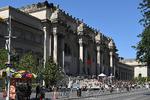   Her på The Metropolitan i New York gemmer der sig 1.109 stjålne kunstværker, viser ny rapport. Museet har indtil videre ingen kommentarer. Foto: Ndz/star Max/ipx/Ritzau Scanpix