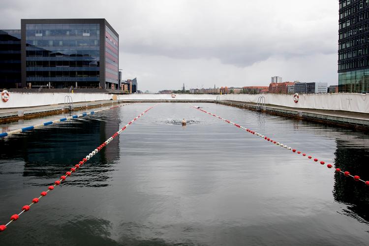 Havnebadet ved Fisketorvet er det ældste i Københavns Havn og kan nu se frem til en millionoverhaling frem mod 2028. Foto: Finn Frandsen