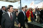 Tidligere statsminister Anders Fogh Rasmussen (V) har ikke fortrudt, at han sammen med USA og Storbritannien trak Danmark i krig mod Irak. Foto: Henrik Schütt