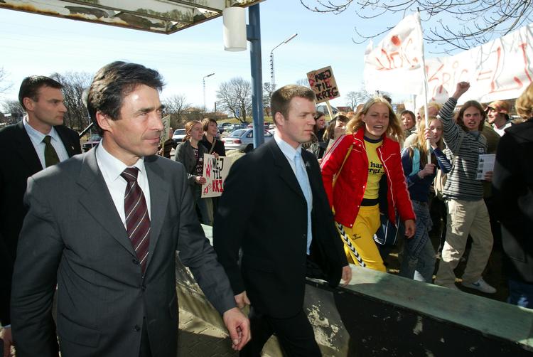 Tidligere statsminister Anders Fogh Rasmussen (V) har ikke fortrudt, at han sammen med USA og Storbritannien trak Danmark i krig mod Irak. Foto: Henrik Schütt