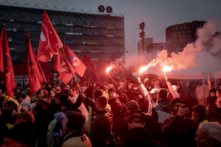 Den fælles mæglingsskitse præsenteres senere onsdag på et pressemøde. Foto: Christian Falck Wolff