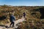 En otte kilometer rundstrækning ved Vesterhavet vest for Varde har fået et tysk kvalitetsstempel, Premium Vandresti.  Foto: Friluftsrådet