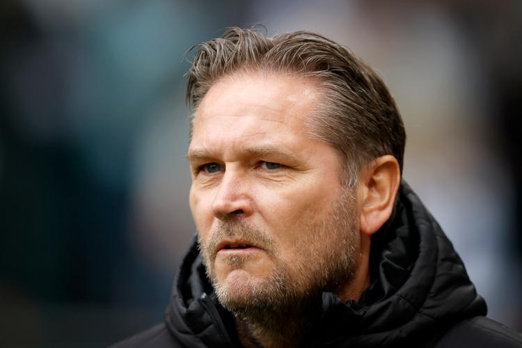  Thomas Thomasberg er den tredje FCM-træner i denne sæson, hvor Bo Henriksen blev fyret allerede i juli, inden Albert Capellas røg i sidste uge.  Foto: Jens Dresling