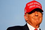 Trump fører i kampen om at blive den republikanske præsidentkandidat.  Foto: Marco Bello/Ritzau Scanpix
