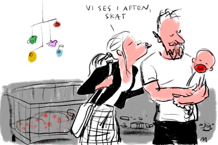 Arkivtegning  Mette Dreyer