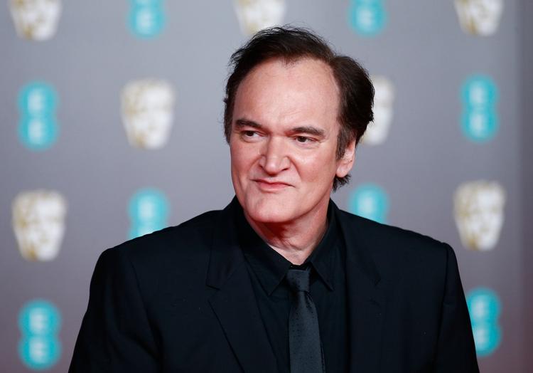 Quentin Tarantino ankommer til Bafta-prisuddelingen i London i 2020. Foto: Scanpix Foto: Henry Nicholls/Ritzau Scanpix