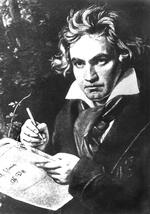 Beethoven døde 26. marts 1827 i Wien efter længere tids sygdom. Især klagede han over mavesmerter.   Foto: AP/Ritzau Scanpix