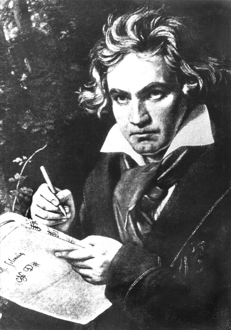 Beethoven døde 26. marts 1827 i Wien efter længere tids sygdom. Især klagede han over mavesmerter.   Foto: AP/Ritzau Scanpix