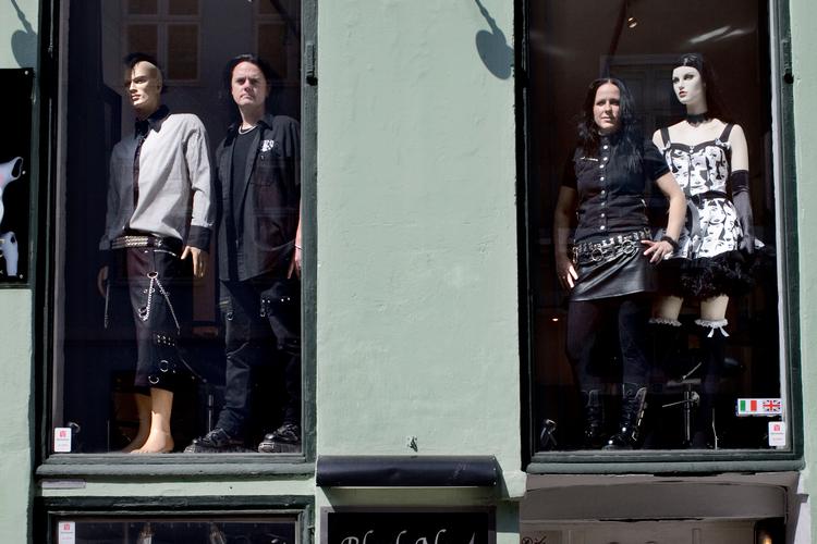 I Pisserenden i København føles det som om, man kan gøre et godt genbrugskup.  Foto: Miriam Dalsgaard