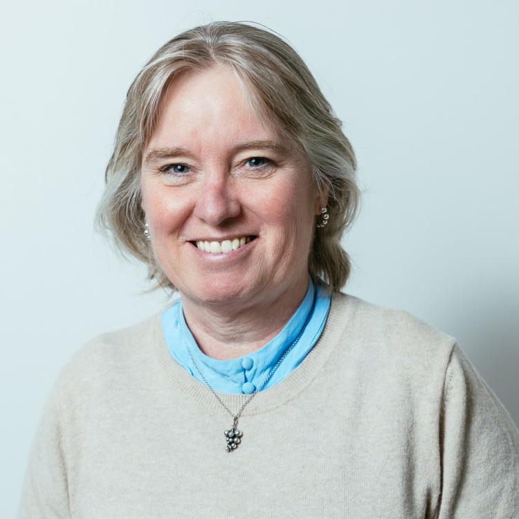 Lise Scharff er næstformand i Den Danske Boghandlerforening, der har omkring 200 af landets boghandlere som medlemmer. Foto: Claus Sall 