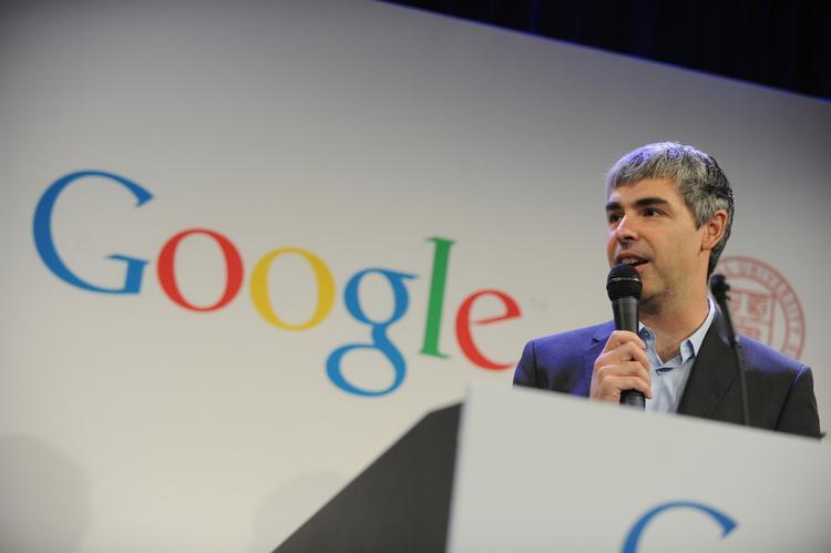 Larry Page opfandt sammen med makkeren Sergey Brin søgemaskinen Google. Det har gjort ham til verdens niende rigeste person. Foto: Dennis Van Tine/mediapunch/Ritzau Scanpix