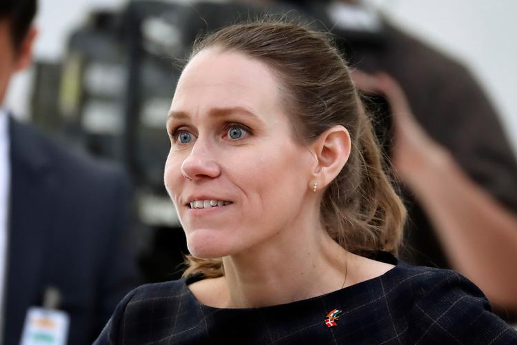 Statsministeriets departementschef Barbara Bertelsen har fået annulleret den advarsel, hun fik på grund af Minksagen. Foto: Jens Dresling