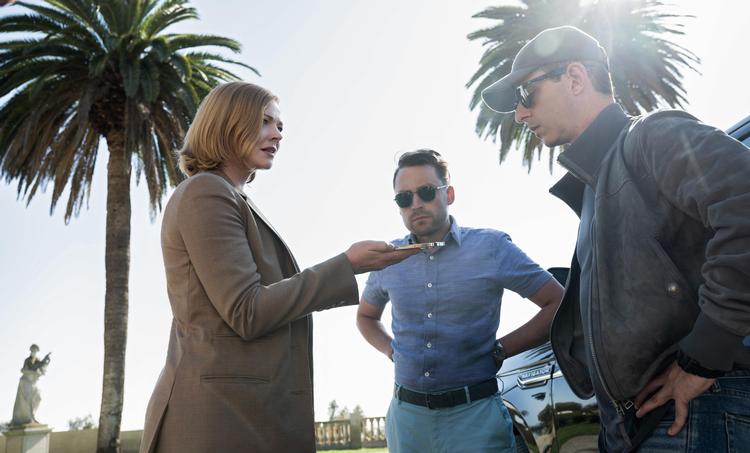 'Succession's Roman (spillet af Kieran Culkin), der altid har stået i midten mellem sine to ældre søskende, er en flittig bruger af ordet 'bullshit'. Foto: HBO Max  