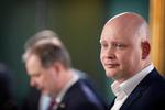 Kulturminister Jakob Engel-Schmidt (M) har indtil nu ikke ønsket at svare på spørgsmål om hans tweet fra maj sidste år.  Foto: Jens Dresling