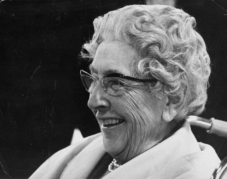 Agatha Christie levede fra 1890 til 1976.  Hun skrev over 80 krimier. Foto: Erik Gleie