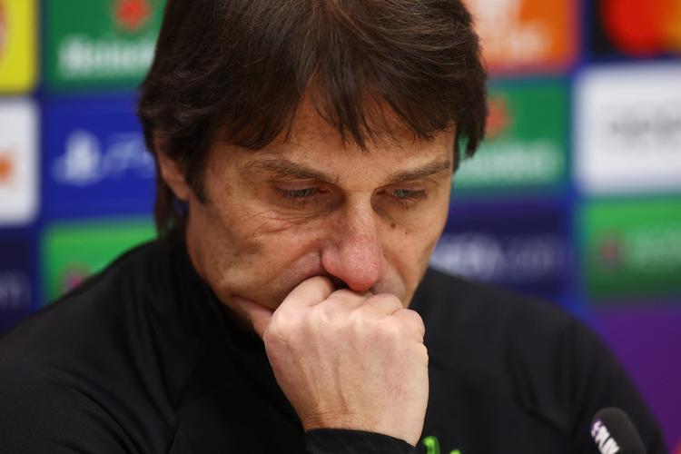 Den italienske cheftræner Antonio Conte forlader Tottenham. Foto: Paul Childs/Ritzau Scanpix