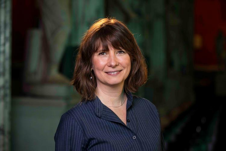 Astrid la Cour er cand. mag i æstetik og kultur og har siden
2015 været direktør for Frederiksbergmuseerne. Foto: Frederiksbergmuseerne/PR