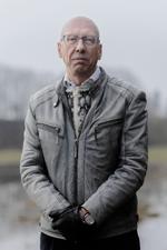 Politiker Alex Ahrendtsen, medlem af folketinget for Dansk Folkeparti, er aktuel med en biografi om Peter Rindal.  Foto: Mads Nissen