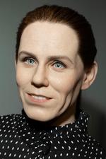 Sådan ser voksdukkeudgaven af Barbara Bertelsen ud.     Foto: Thomas Borberg