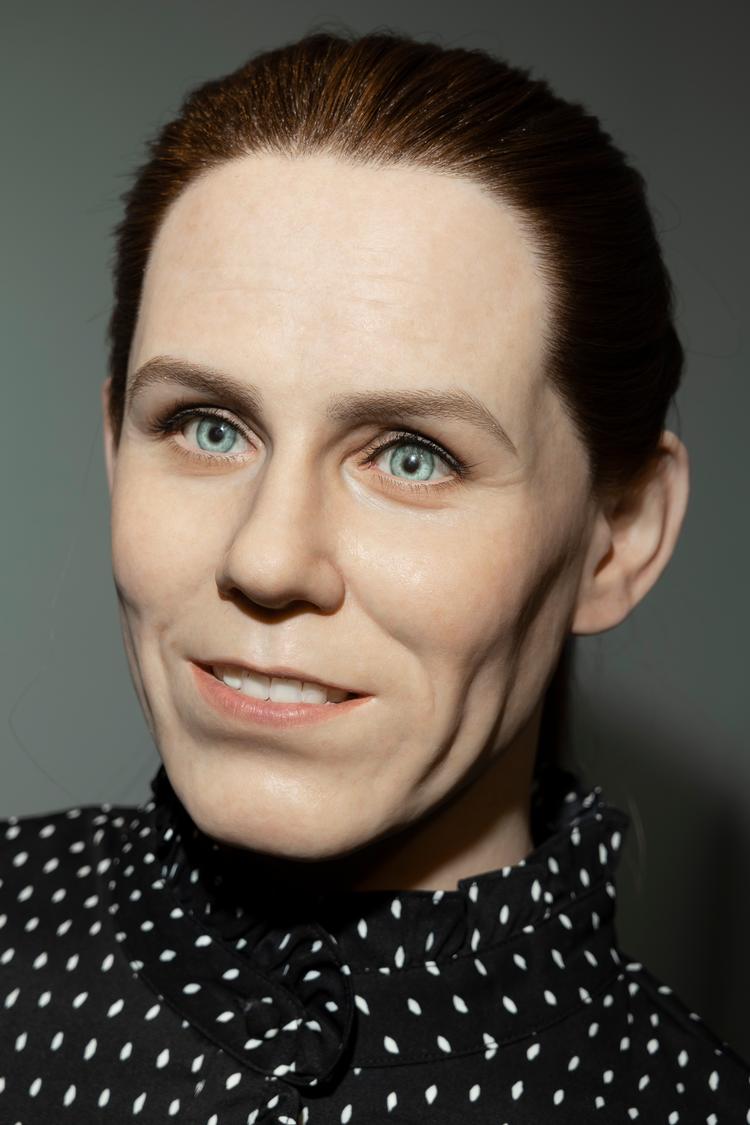 Sådan ser voksdukkeudgaven af Barbara Bertelsen ud.     Foto: Thomas Borberg
