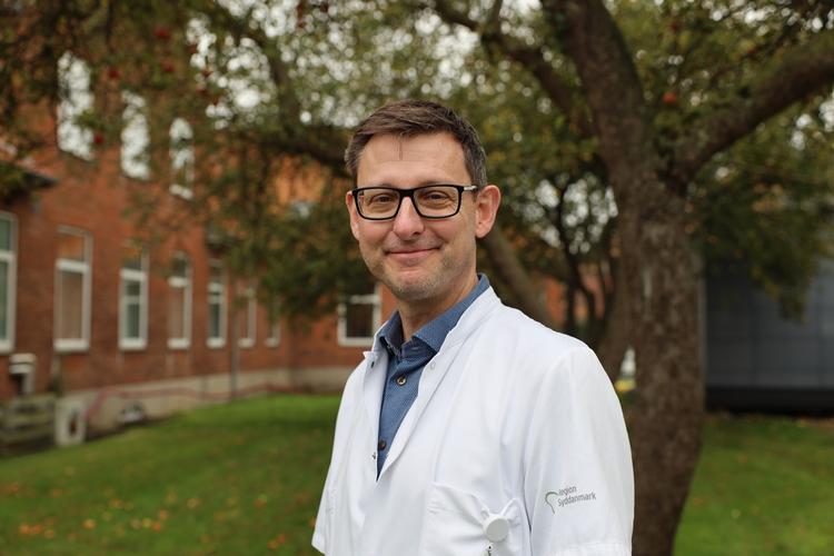 Det, der står Jesper Rygs faglige hjerte nærmest, er ældres faldulykker og hvordan de kan undgås. 
