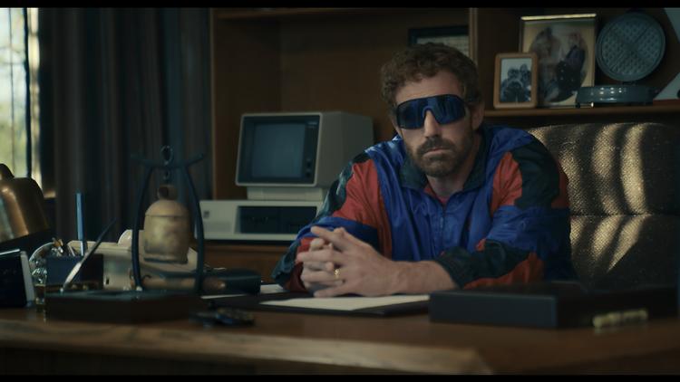 Ben Affleck har instrueret og spiller selv med i filmen om Michael Jordan og Nikes skosamarbejde.  Foto: Ana Carballosa/Courtesy of Prime