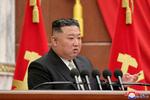 Den nordkoreanske leder, Kim Jong-un. Foto: Kcna/Ritzau Scanpix